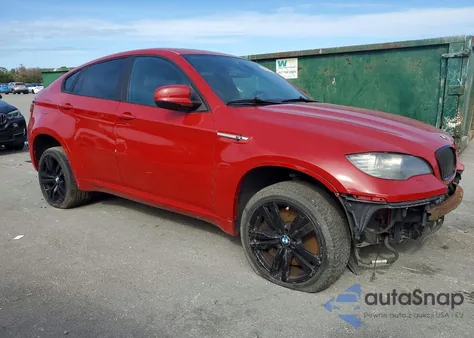 2012 BMW X6 M z USA, uszkodzony, nr VIN 5YMGZ0C55CLK14679